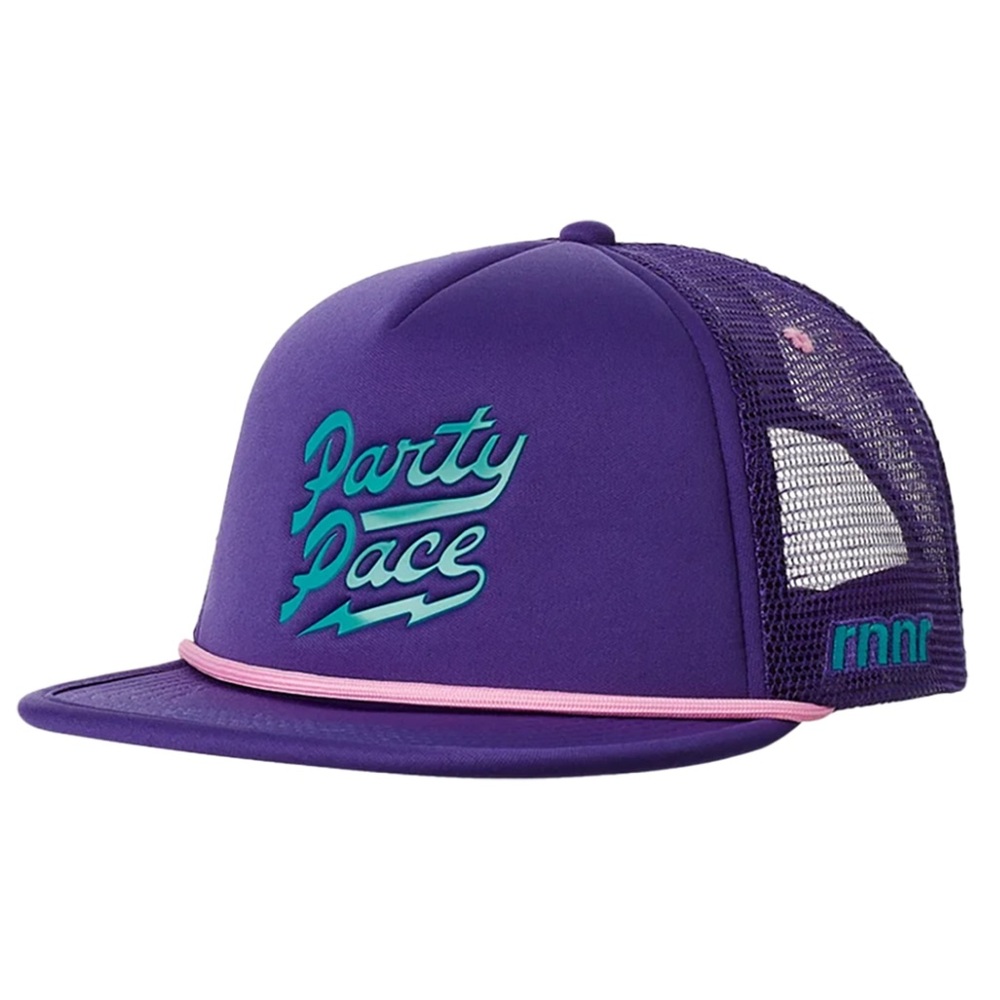 RNNR Party Pace trucker Hat - NWT